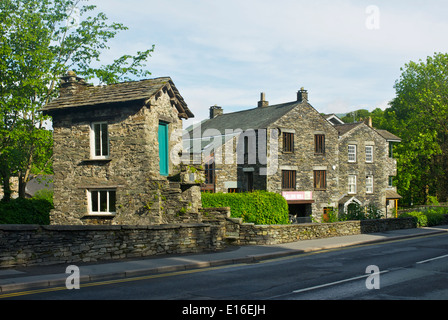 Bridge House, Ambleside, Nationalpark Lake District, Cumbria, England UK Stockfoto