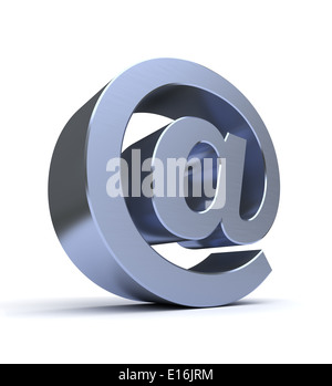 E-Mail-Symbol Stockfoto