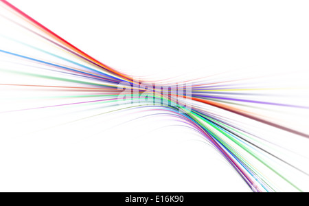 Abstrakte Linien Stockfoto
