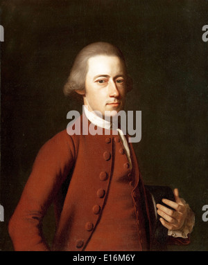 Samuel Verplanck von John Singleton Copley, 1771 Stockfoto