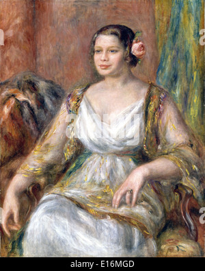 Tilla Durieux Ottilie Godeffroy von Pierre-Auguste Renoir, 1914 Stockfoto