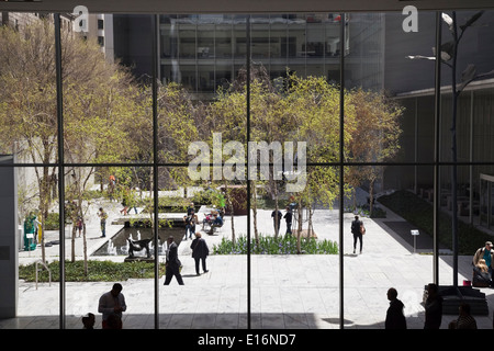 Skulpturengarten, MoMA Stockfoto