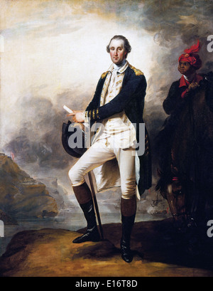 George Washington von John Trumbull Stockfoto