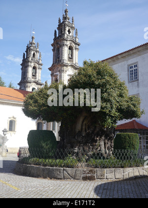 Nossa Senhora Dos Remedios Kirche, Lamego. Portugal Stockfoto