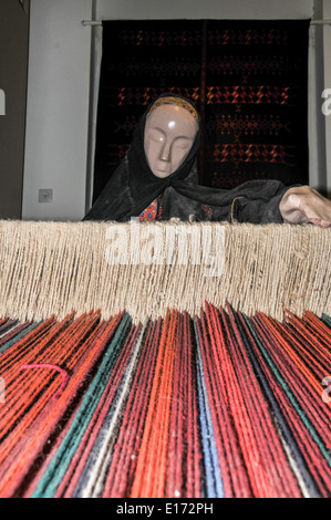 Das Joe Alon Museum der Beduinenkultur, Negev, Israel Stockfoto