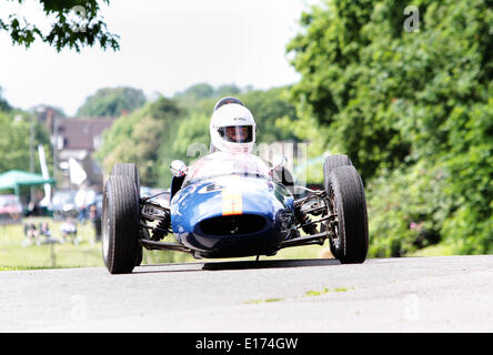 London, UK. 25. Mai 2014. Konkurrenten bei der 2014 Motorsport im Palazzo im Crystal Palace Park Südlondon 25.05.2014 Credit: Theodore Liasi/ZUMAPRESS.com/Alamy Live-Nachrichten Stockfoto