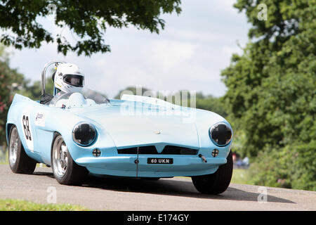 London, UK. 25. Mai 2014. Konkurrenten bei der 2014 Motorsport im Palazzo im Crystal Palace Park Südlondon 25.05.2014 Credit: Theodore Liasi/ZUMAPRESS.com/Alamy Live-Nachrichten Stockfoto