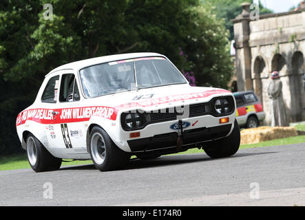 London, UK. 25. Mai 2014. Konkurrenten bei der 2014 Motorsport im Palazzo im Crystal Palace Park Südlondon 25.05.2014 Credit: Theodore Liasi/ZUMAPRESS.com/Alamy Live-Nachrichten Stockfoto