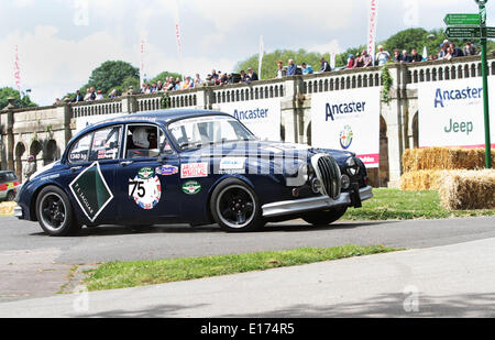 London, UK. 25. Mai 2014. Konkurrenten bei der 2014 Motorsport im Palazzo im Crystal Palace Park Südlondon 25.05.2014 Credit: Theodore Liasi/ZUMAPRESS.com/Alamy Live-Nachrichten Stockfoto