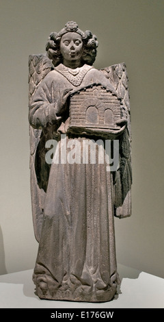 15. Jahrhundert Pere Oller 1395-1445 mittelalterlichen gotischen Kunst Spanien Spanisch Stockfoto