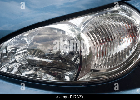 Autoscheinwerfer Stockfoto