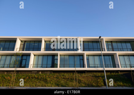 Moderne Architektur-Gebäude Stockfoto