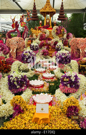 Chelsea Flower Show 2014 Stockfoto