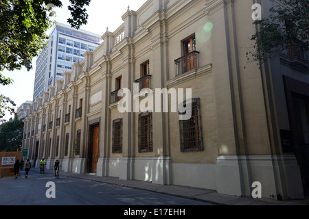 Museo Chileno de Precolombino Pre columbian Kunst Kunstmuseum Santiago Chile Stockfoto