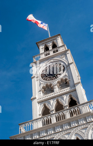 Uhrturm in Iquique, Nord Chile Stockfoto