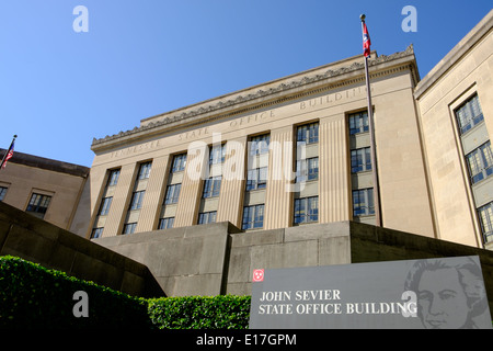 Das John Sevier State Office Building in Nashville, Tennessee Stockfoto