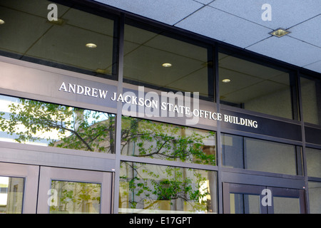 Das Andrew Jackson State Office Building in Nashville, Tennessee Stockfoto