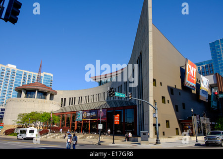 Die Country Music Hall Of Fame in Nashville, Tennessee Stockfoto