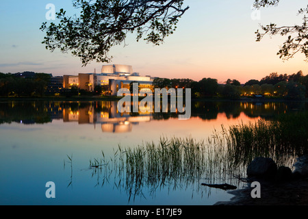 Der Finnischen Nationaloper in Helsinki Stockfoto