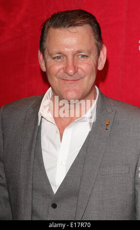 London, UK. 24. Mai 2014. Chris Walker British Soap Awards im Hackney Empire, London am 24. Mai 2014 Foto von Keith Mayhew Credit: KEITH MAYHEW/Alamy Live-Nachrichten Stockfoto