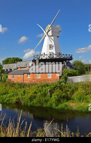Rye Windmill East Sussex England Großbritannien GB UK Stockfoto