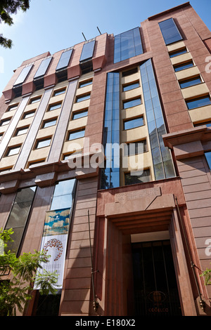 Codelco Chile Staat der Hauptniederlassung Familienunternehmen Kupferbergbau Santiago Chile Stockfoto