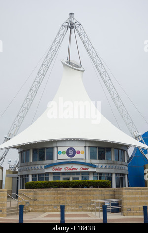 Willkommen Besucherzentrum in Atlantic City NJ Stockfoto