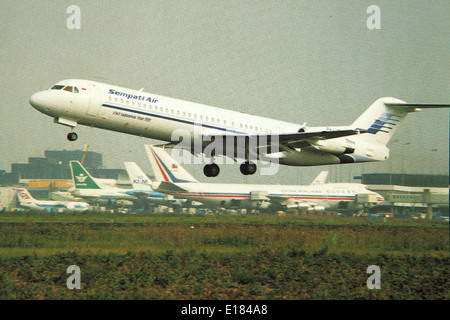 Fokker, Modell 100 Stockfoto