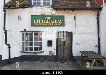 Kleines Juwel Pub Stockfoto