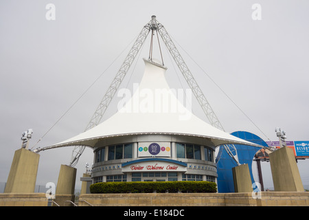 Willkommen Besucherzentrum in Atlantic City NJ Stockfoto