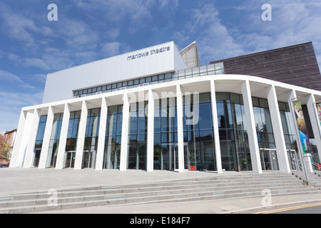 Der neue Marlowe Theater Canterbury Kent Stockfoto