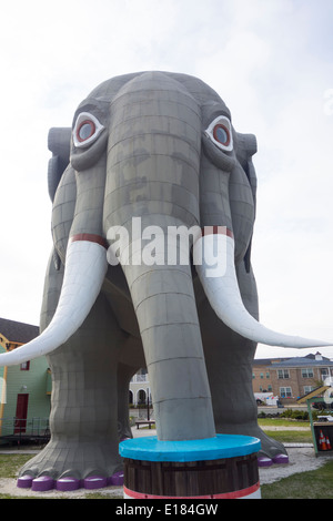 Lucy der Elefant in Margate City NJ Stockfoto