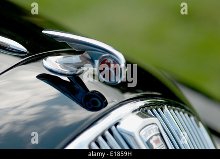 Oldtimer Morris Auto abstraktes Bild Stockfoto