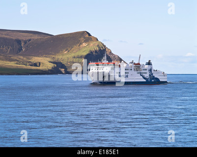 dh HOY SOUND ORKNEY Serco Northlink Fähren Fähre Mv Hamnavoe Hoy sound Schottland Segeln Stockfoto