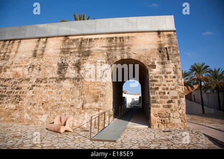 es Baluard Museum für moderne und zeitgenössische Kunst, Palma De Mallorca, Insel Mallorca, Spanien, Europa Stockfoto