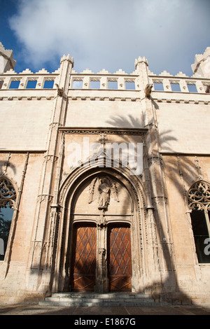 SA Llotja, historische Gebäude, Palma De Mallorca, Insel Mallorca, Spanien, Europa Stockfoto