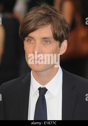 London, UK, UK. 8. Juli 2010. Cillian Murphy besucht die Weltpremiere von "Inception" im Odeon Leicester Square. © Ferdaus Shamim/ZUMA Wire/ZUMAPRESS.com/Alamy Live-Nachrichten Stockfoto