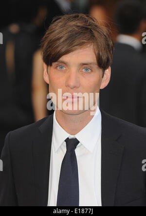 London, UK, UK. 8. Juli 2010. Cillian Murphy besucht die Weltpremiere von "Inception" im Odeon Leicester Square. © Ferdaus Shamim/ZUMA Wire/ZUMAPRESS.com/Alamy Live-Nachrichten Stockfoto