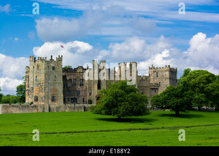 Raby Castle Stockfoto