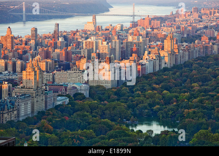 Central Park, Upper West Side, New York City, New York, Vereinigte Staaten Stockfoto