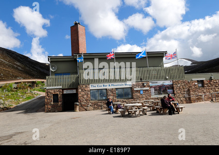 Cairngorm Mountain Railway, Schottland. Stockfoto