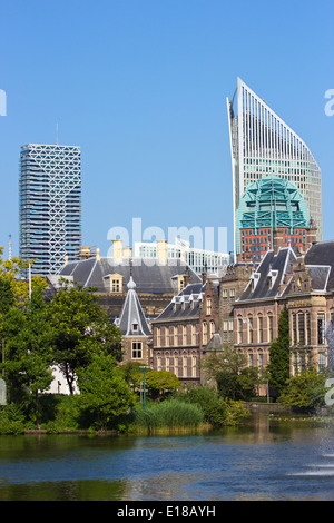 Niederländischen Parlament in den Haag, Niederlande Stockfoto