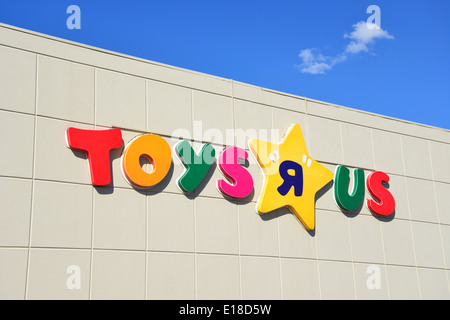 Toys R Us Logo, East Rand Mall, Boksburg East Rand, Provinz Gauteng, Südafrika Stockfoto