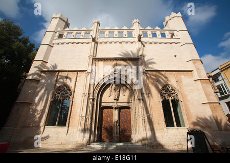 SA Llotja, historische Gebäude, Palma De Mallorca, Insel Mallorca, Spanien, Europa Stockfoto