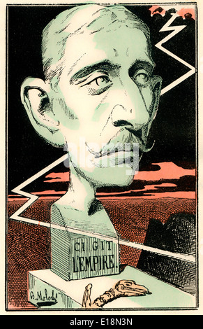 Napoléon, Prince Imperial oder Napoléon Eugène Louis Jean Joseph Bonaparte, 1856-1879, Fils de France, Prince Imperial de France Stockfoto