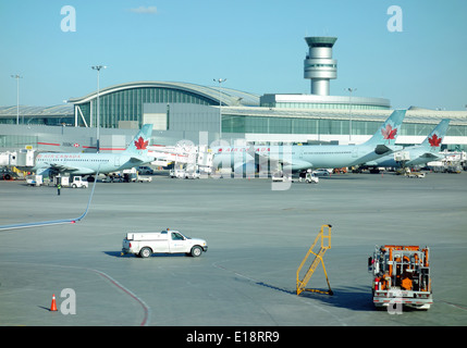 Tarmat am Pearson Flughafen in Toronto, Kanada Stockfoto