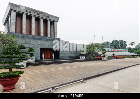 Ho-Chi-Minh-Mausoleum in Hanoi Stockfoto