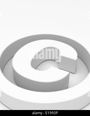 Copyright-Symbol Stockfoto