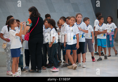 Ausflug der Schulkinder Brasilien Brasilia