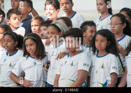 Brasilianische Schüler Brasilia